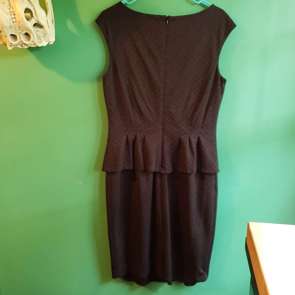 American Living peplum dress - Picture 6 of 8